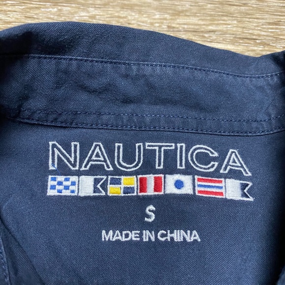 Vintage Nautica Denim Shirt - Picture 2 of 7